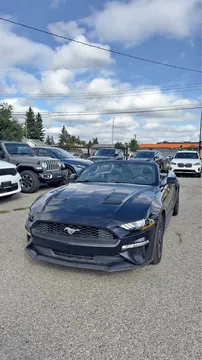 2018 Ford Mustang Convertible