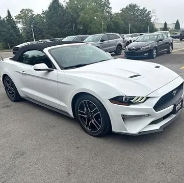 2018 Ford Mustang Ecoboost Convertible Premium