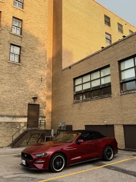 2018 Ford Mustang EcoBoost Convertible