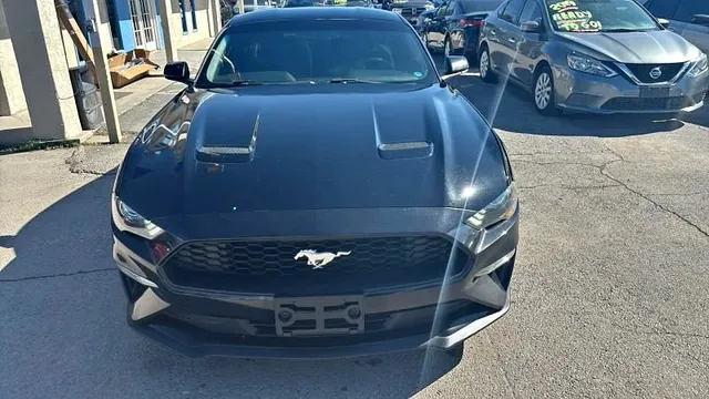 2018 Ford Mustang