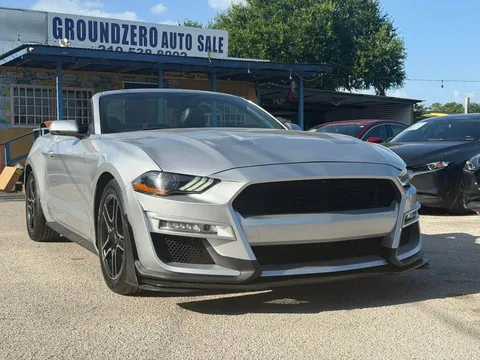 2018 Ford Mustang Convertible