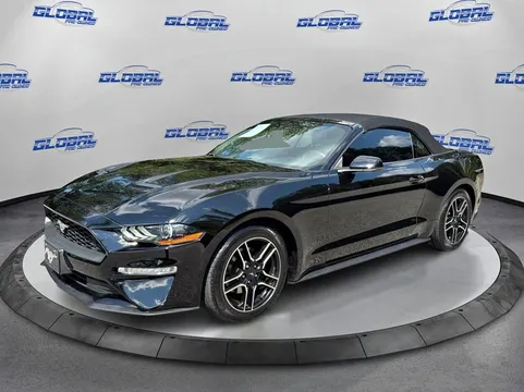 2018 Ford Mustang EcoBoost Premium Convertible