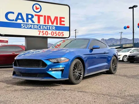 2018 Ford Mustang GT Premium Fastback