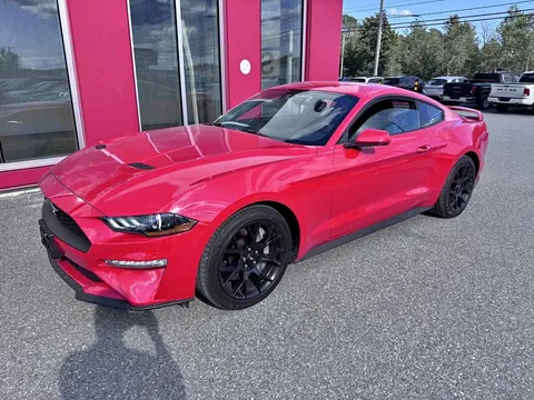 2018 Ford Mustang EcoBoost Premium