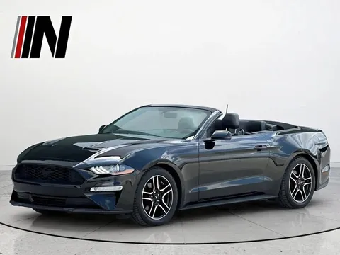 2018 Ford Mustang EcoBoost Premium Convertible