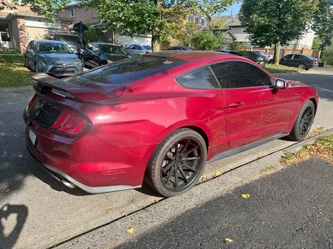 2018 Ford Mustang EcoBoost