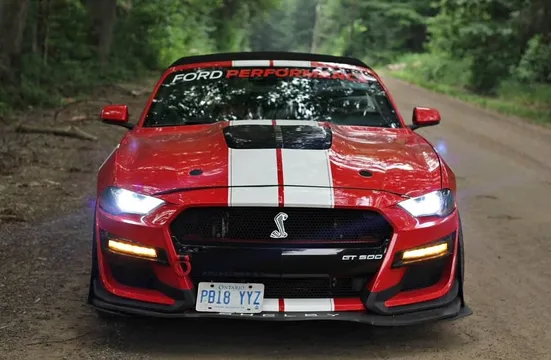 2018 Ford Mustang GT 500 Body Kit