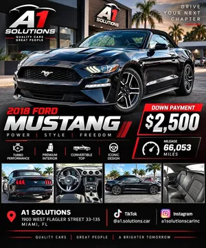 2018 Ford Mustang