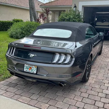 2018 Ford Mustang Ecoboost Premium Convertible