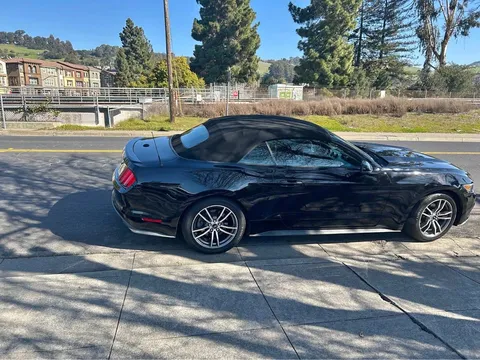 2018 Ford Mustang Premium Convertible 2D