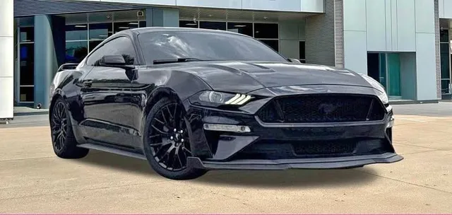2018 Ford Mustang GT Premium Coupe