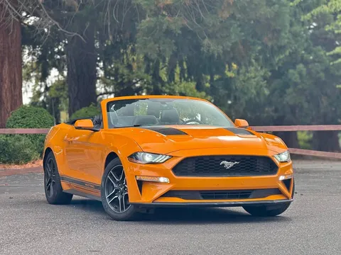 2018 Ford Mustang Premium