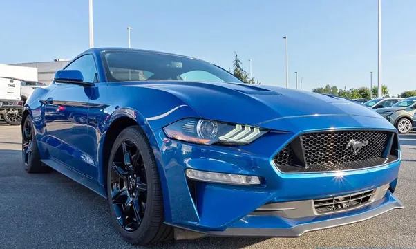 2018 Ford Mustang GT Coupe