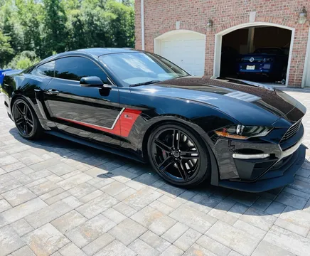 2018 Ford Mustang Roush Jackhammer Stage 3