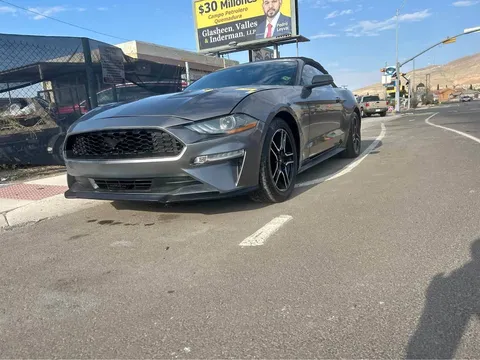 2018 Ford Mustang EcoBoost Convertible