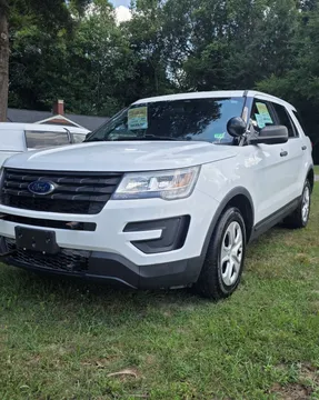 2018 Ford Police Interceptor Utility AWD