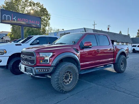 2018 Ford F-150 Raptor
