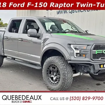 2018 Ford F-150 Raptor