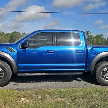 2018 Ford F-150 Raptor