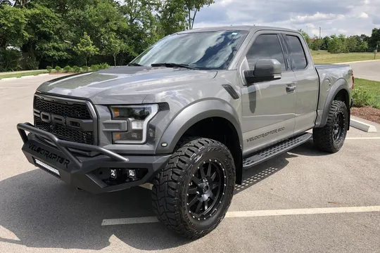 2018 Ford F-150 Raptor SuperCab Hennessey Velociraptor 600