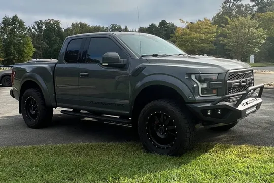 2018 Ford F-150 Raptor SuperCab