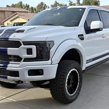 2018 Ford Shelby F-150 SuperCrew 4x4