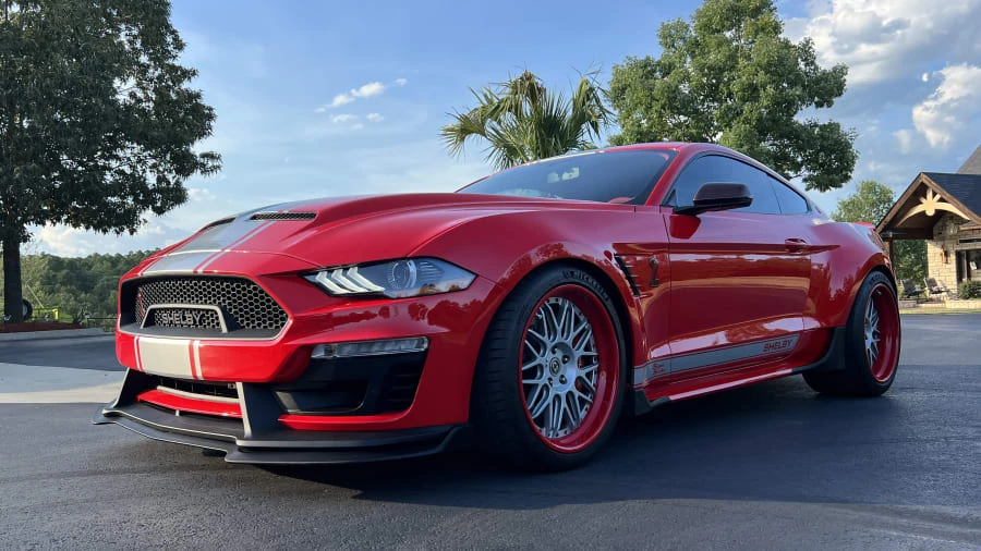 2018 Ford Shelby Mustang - Image 10 of 10