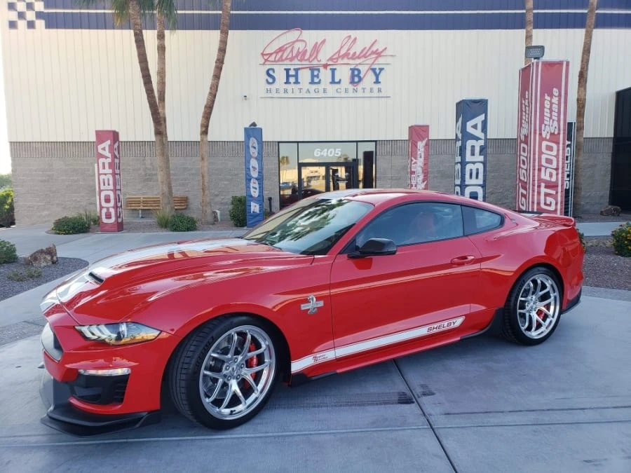 2018 Ford Shelby Mustang - Image 12 of 12