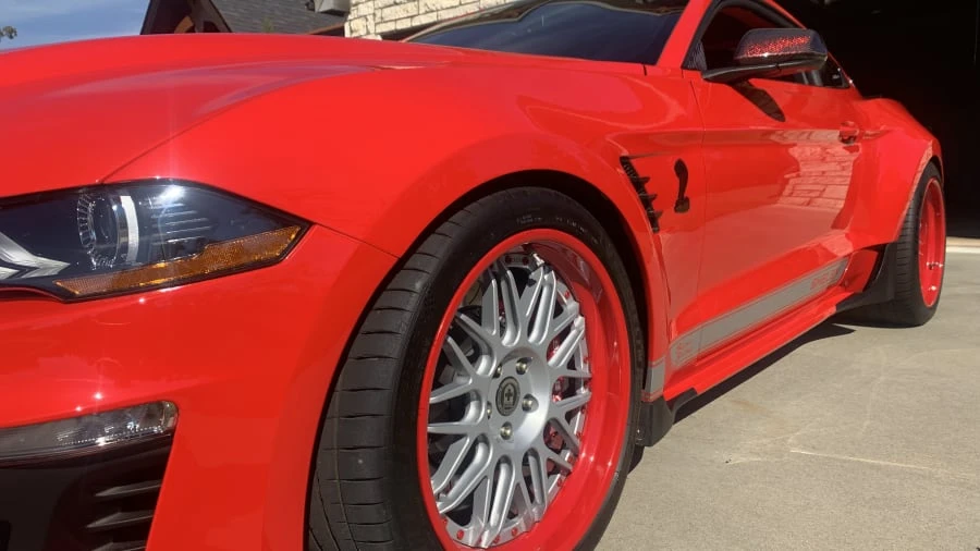 2018 Ford Shelby Mustang - Image 8 of 10