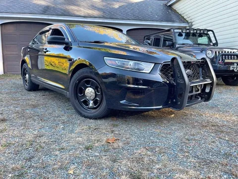 2018 Ford Taurus Police Interceptor AWD