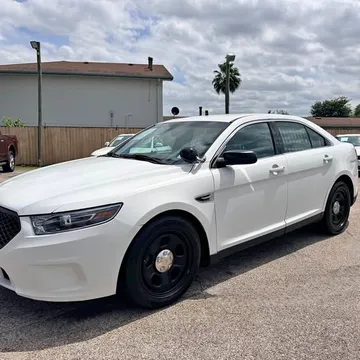 2018 Ford Taurus Police Interceptor