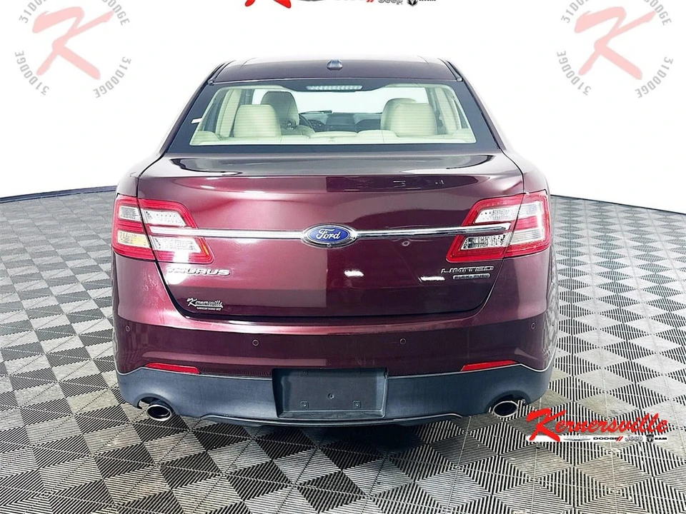2018 Ford Taurus 6th Gen - Image 6 of 12