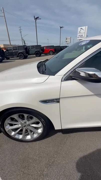 2018 Ford Taurus 6th Gen - Image 20 of 20