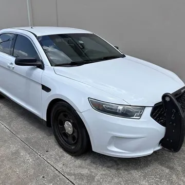 2018 Ford Taurus Police Interceptor Sedan