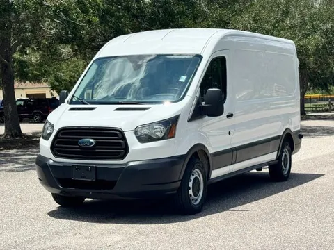 2018 Ford Transit-150 Medium Roof w/Sliding Side Door w/LWB Van 3D