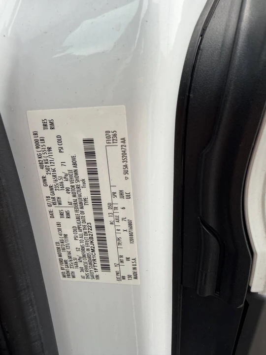 2018 Ford Transit - Image 19 of 19