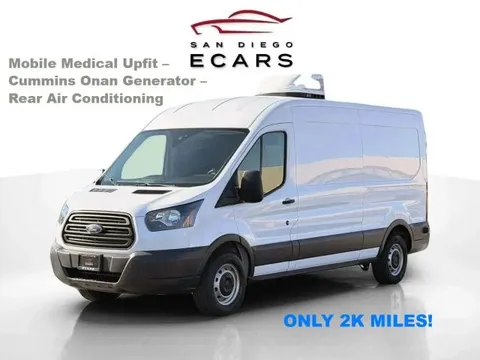 2018 Ford Transit-250 Medium Roof w/Sliding Side Door w/LWB Van 3D