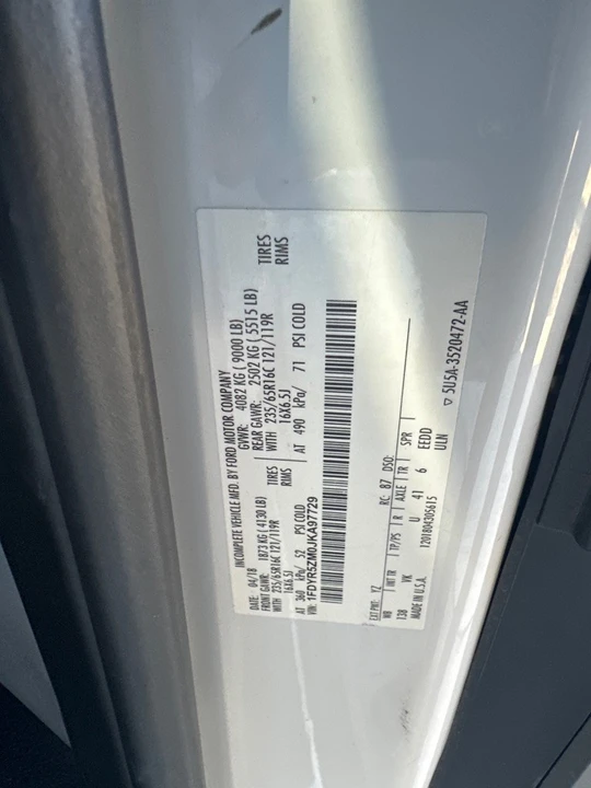 2018 Ford Transit - Image 8 of 17