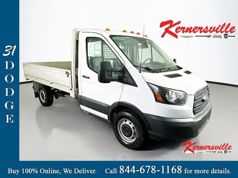 2018 Ford Transit-250 Base 138WB Flatbed Cargo Van