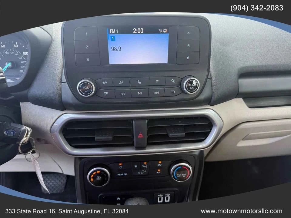 2018 Ford EcoSport - Image 6 of 6