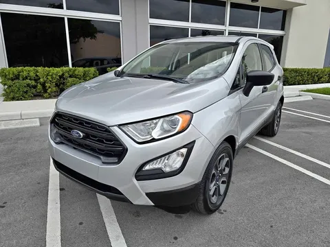 2018 Ford EcoSport S