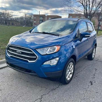2018 Ford EcoSport S
