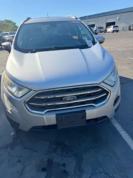 2018 Ford EcoSport SES