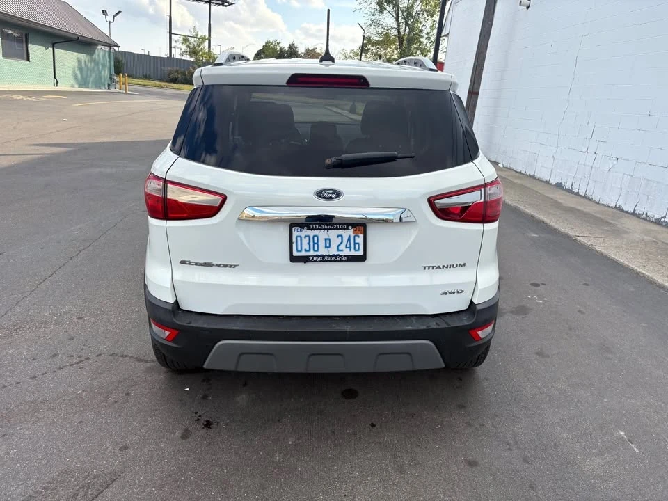 2018 Ford EcoSport - Image 5 of 12