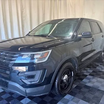 2018 Ford Explorer Police Interceptor
