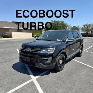 2018 Ford Explorer Police Interceptor