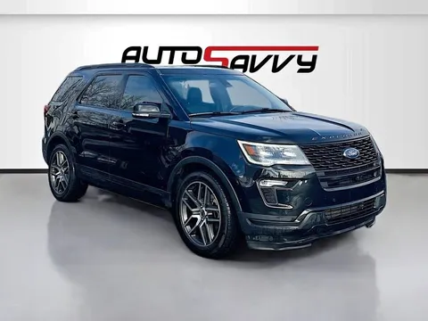 2018 Ford Explorer Sport