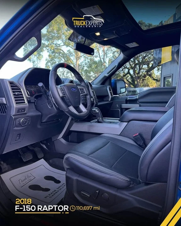 2018 Ford F-150 Raptor 13th Gen - Image 6 of 19