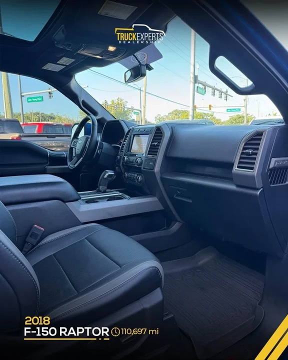 2018 Ford F-150 Raptor 13th Gen - Image 8 of 19