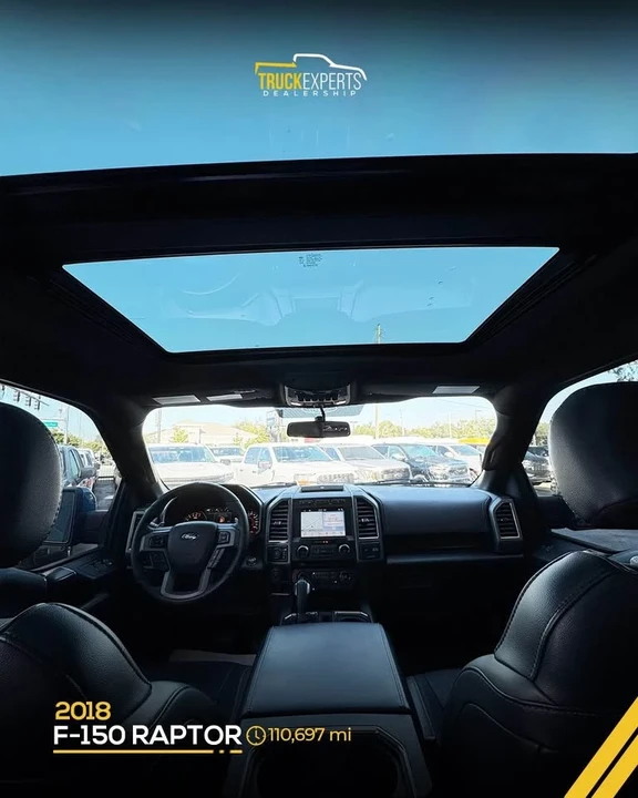 2018 Ford F-150 Raptor 13th Gen - Image 12 of 19